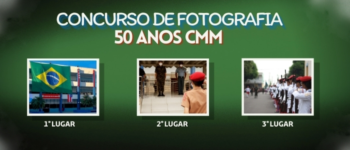 CONcurso de pintura 50 anos cmm