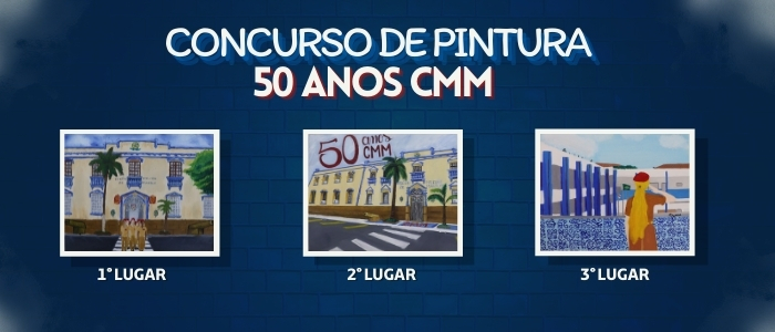 CONcurso de pintura 50 anos cmm 1