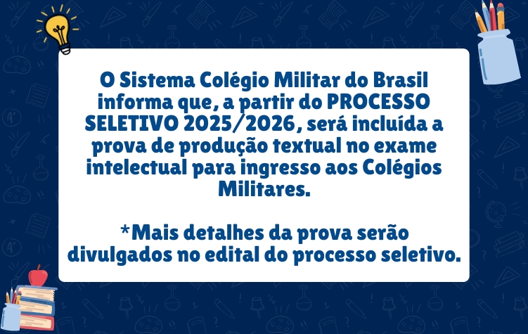 Processo Seletivo 2025/2026